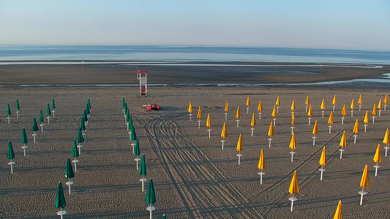 Live-Webcam Grado: Strand- und Aquapark-Ausblicke in Echtzeit