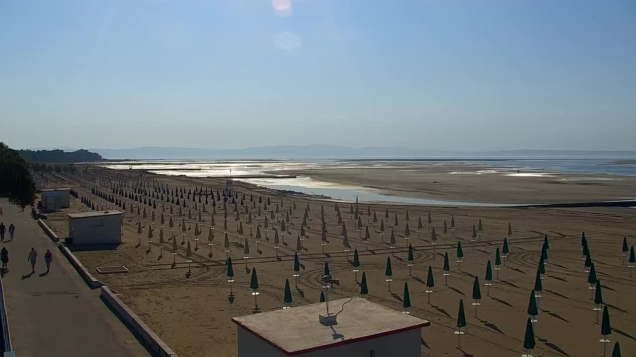 Live-Webcam Grado: Strand- und Aquapark-Ausblicke in Echtzeit