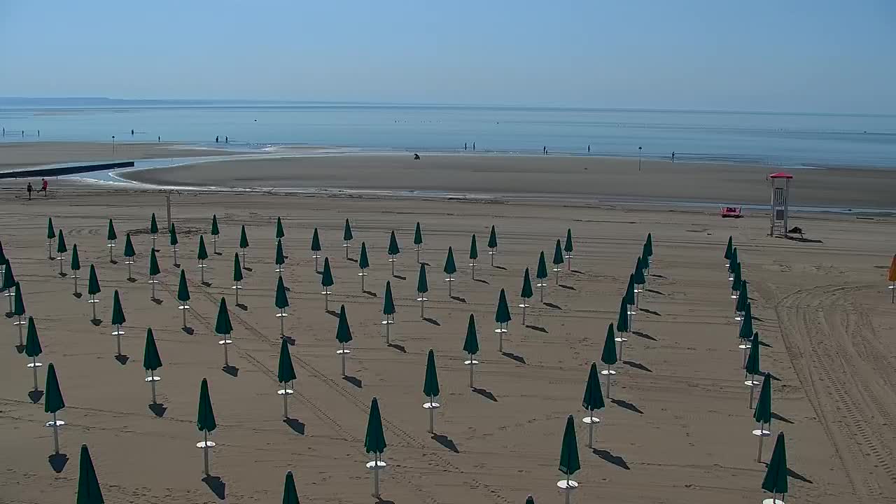 Live-Webcam Grado: Strand- und Aquapark-Ausblicke in Echtzeit