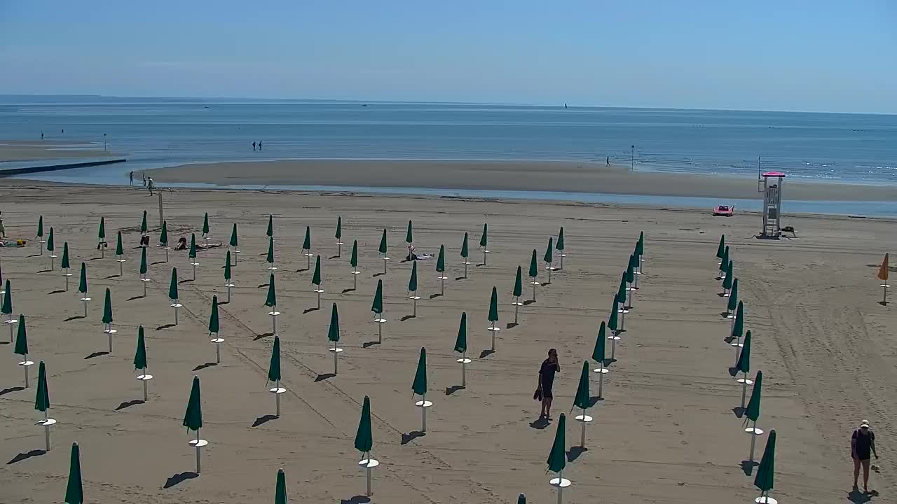 Live-Webcam Grado: Strand- und Aquapark-Ausblicke in Echtzeit
