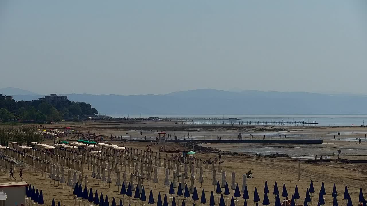 Kamera uživo Grado Plaža i Akvapark Uživo