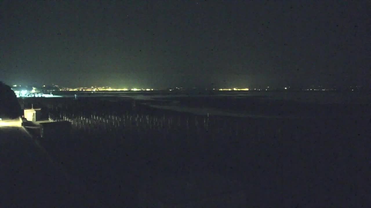 Webcam Live Grado: Vista sulla spiaggia e sull’acquapark in tempo reale