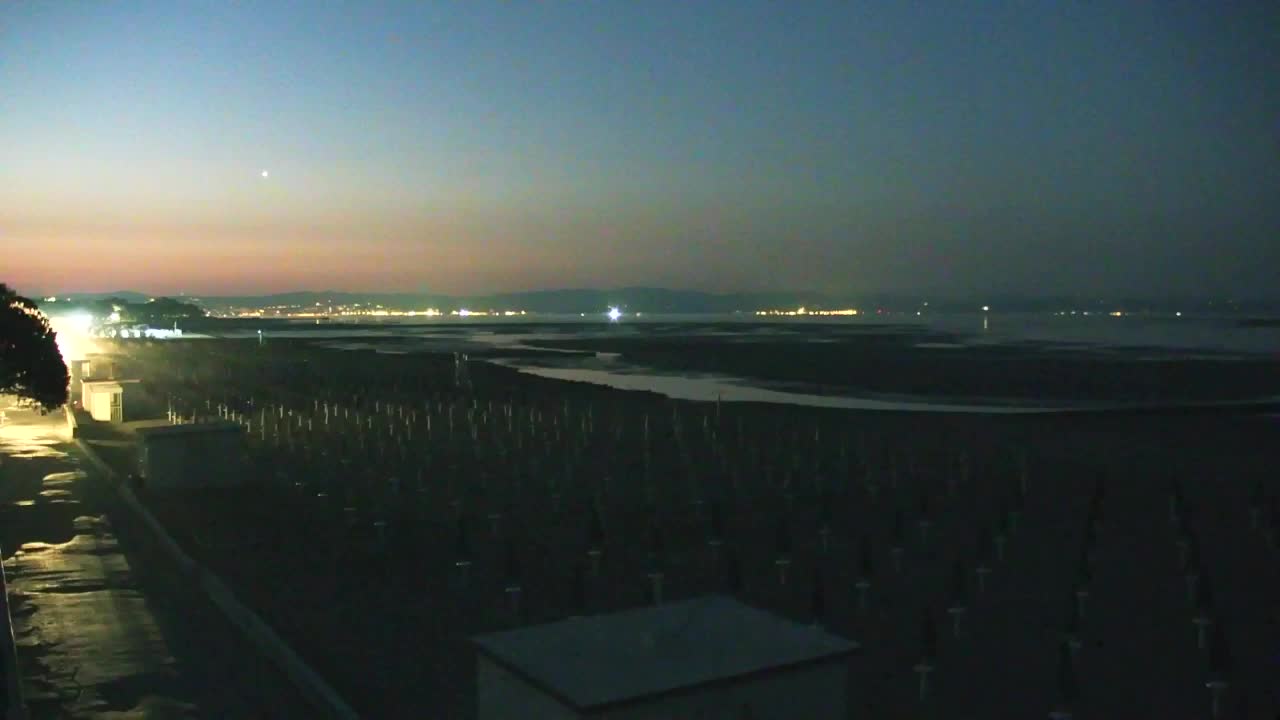 Live-Webcam Grado: Strand- und Aquapark-Ausblicke in Echtzeit