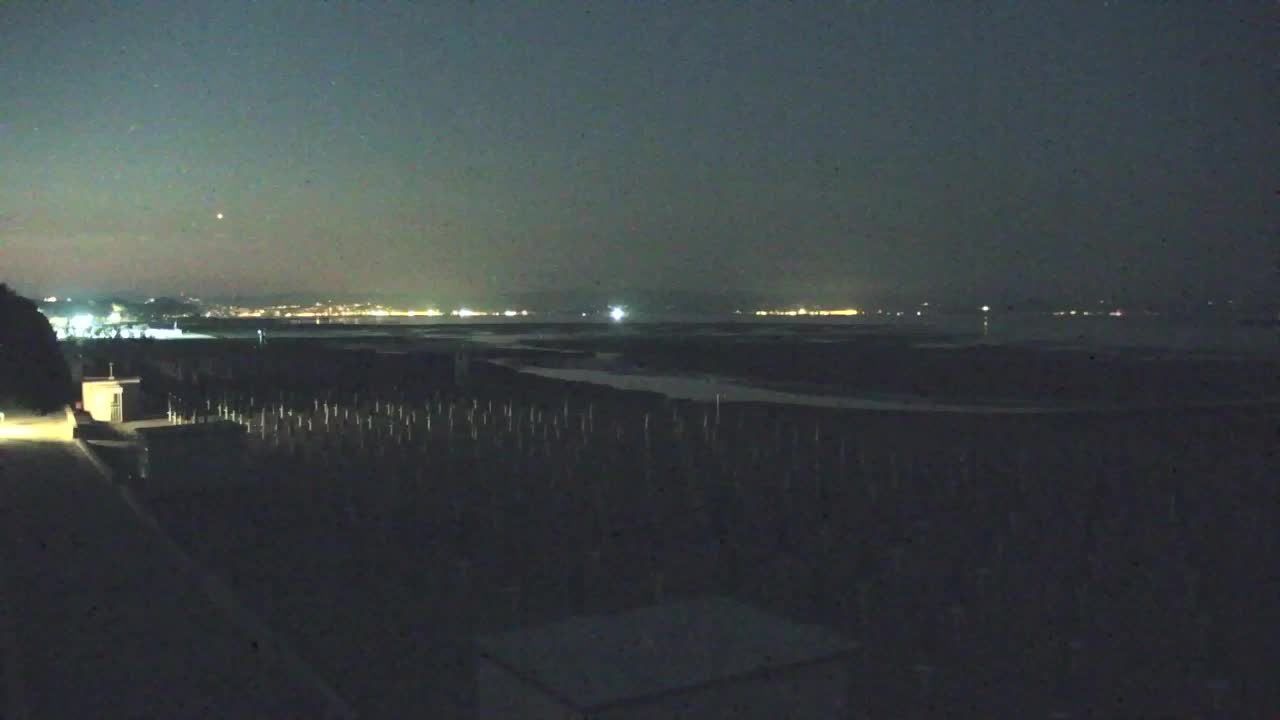Webcam en direct Grado : Vues sur la plage et l’aquapark en temps réel