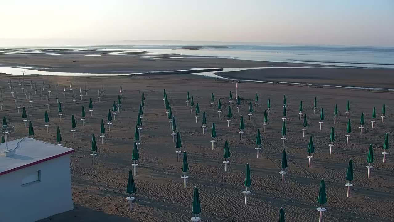 Kamera uživo Grado Plaža i Akvapark Uživo