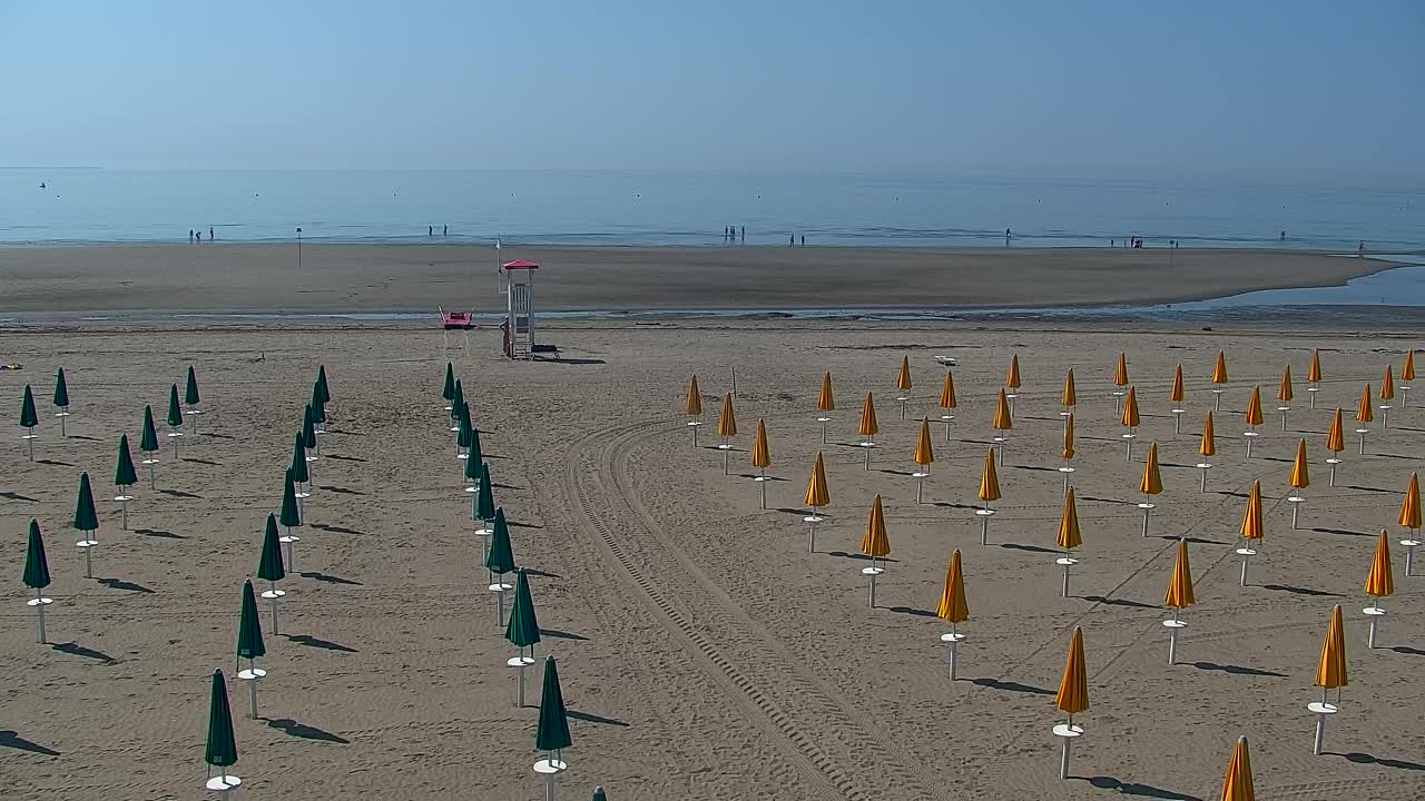 Live-Webcam Grado: Strand- und Aquapark-Ausblicke in Echtzeit