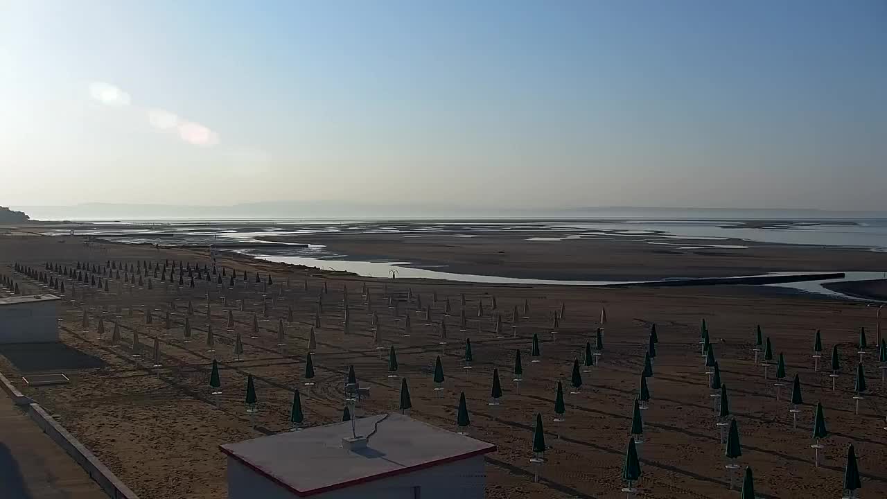 Live-Webcam Grado: Strand- und Aquapark-Ausblicke in Echtzeit