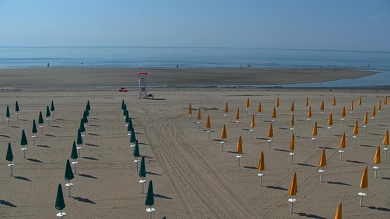 Live-Webcam Grado: Strand- und Aquapark-Ausblicke in Echtzeit