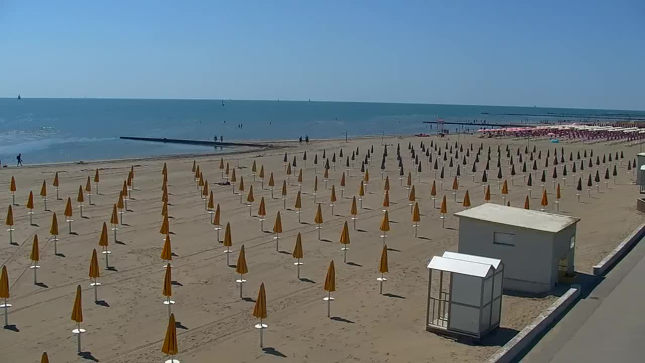 Live-Webcam Grado: Strand- und Aquapark-Ausblicke in Echtzeit
