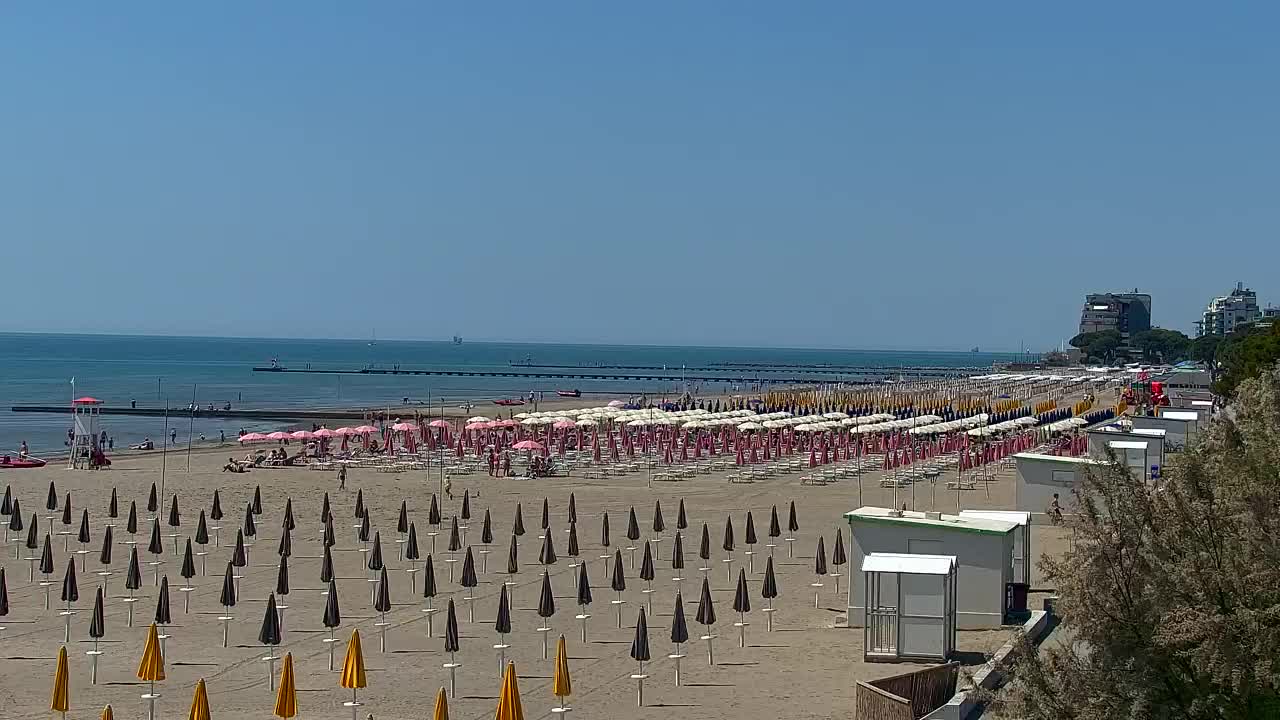 Kamera uživo Grado Plaža i Akvapark Uživo