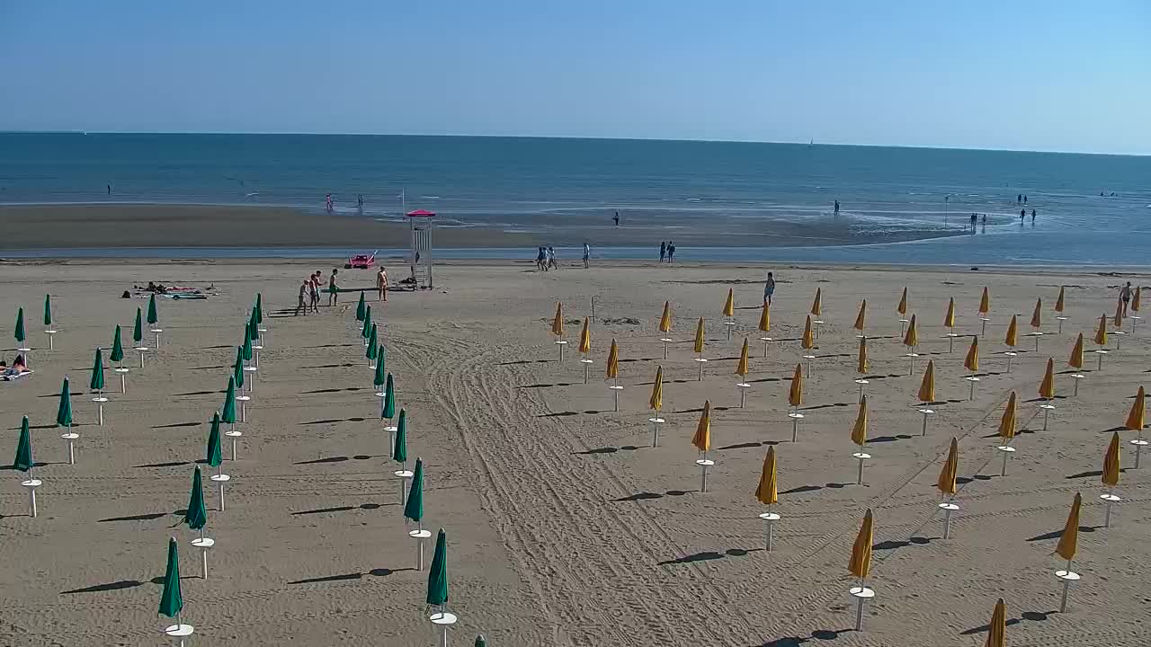 Kamera uživo Grado Plaža i Akvapark Uživo