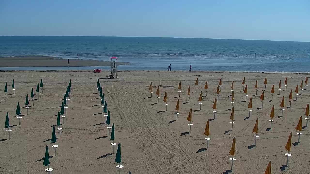Live-Webcam Grado: Strand- und Aquapark-Ausblicke in Echtzeit