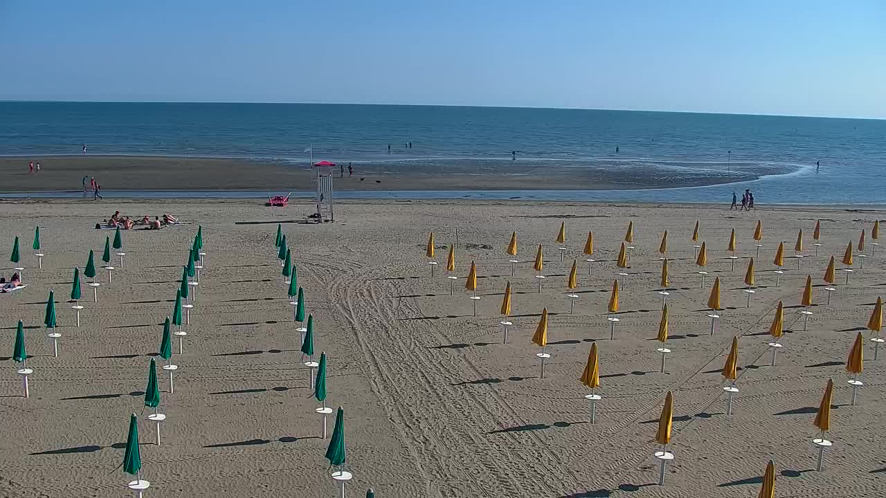 Kamera uživo Grado Plaža i Akvapark Uživo