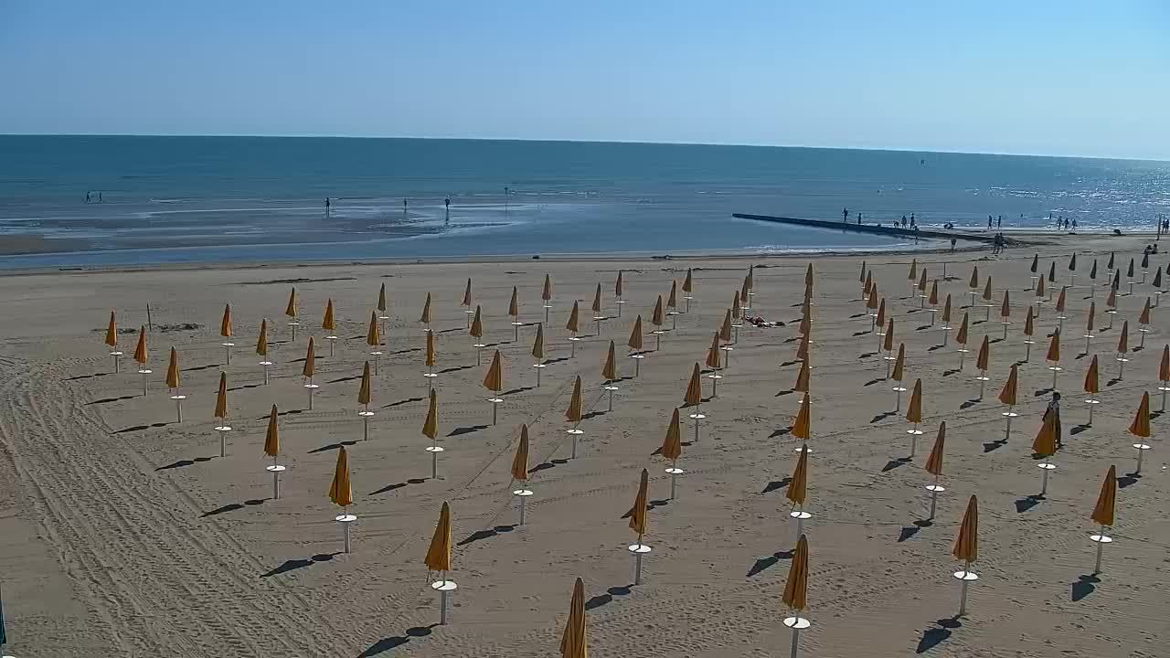 Webcam Live Grado: Vista sulla spiaggia e sull’acquapark in tempo reale