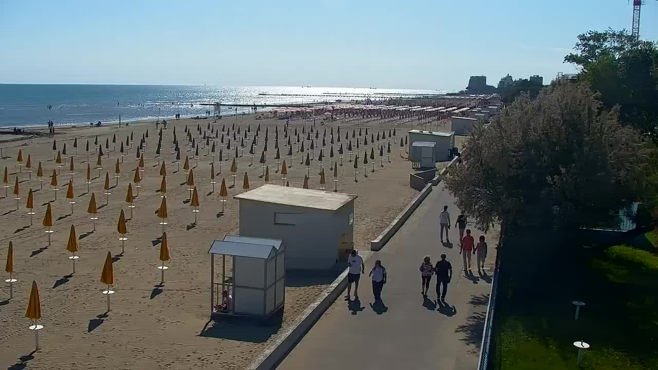 Kamera uživo Grado Plaža i Akvapark Uživo