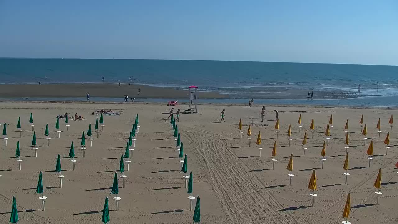 Live-Webcam Grado: Strand- und Aquapark-Ausblicke in Echtzeit