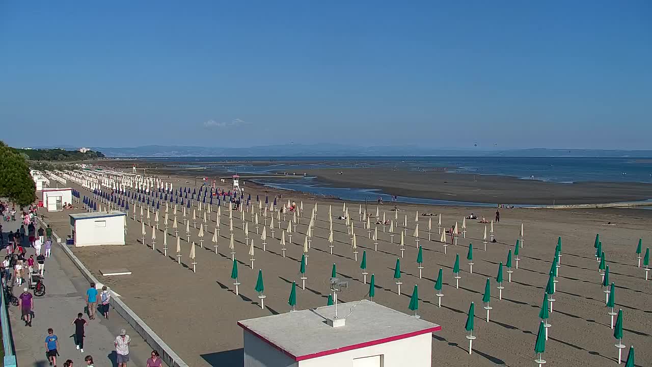 Kamera uživo Grado Plaža i Akvapark Uživo
