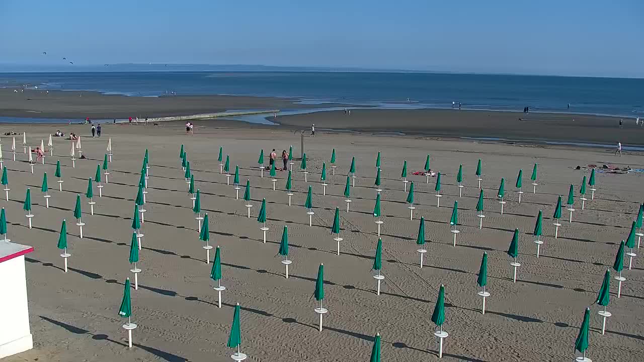 Kamera uživo Grado Plaža i Akvapark Uživo