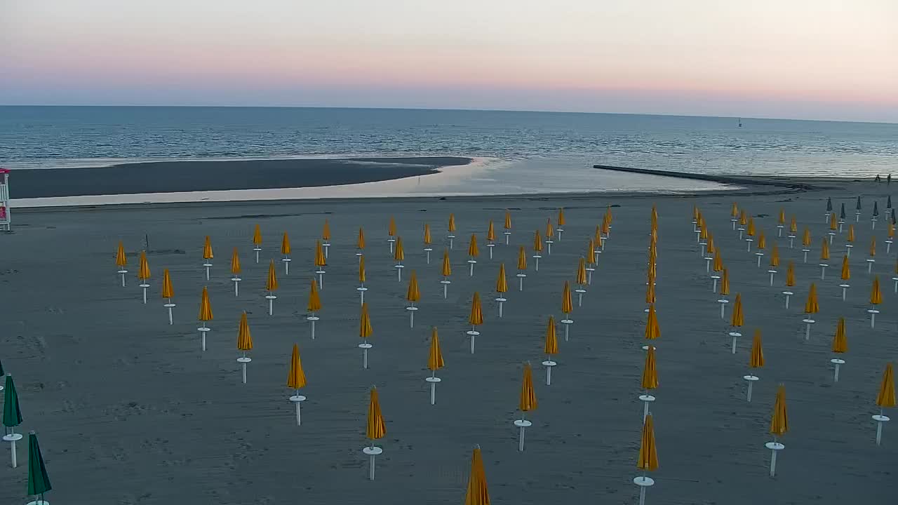 Live-Webcam Grado: Strand- und Aquapark-Ausblicke in Echtzeit