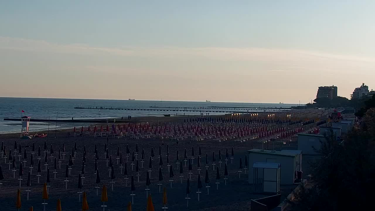 Kamera uživo Grado Plaža i Akvapark Uživo