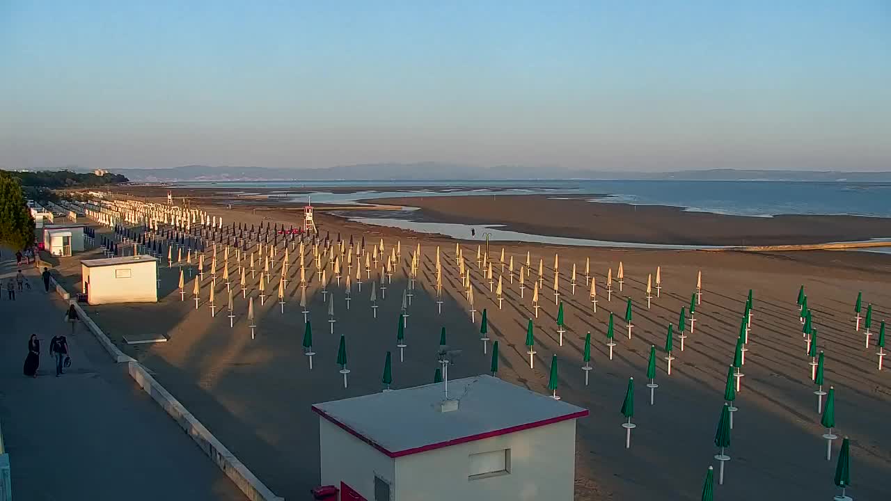 Kamera uživo Grado Plaža i Akvapark Uživo