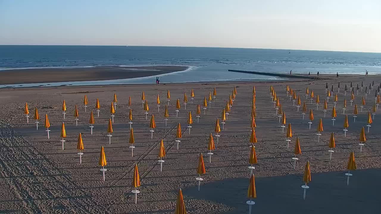 Live-Webcam Grado: Strand- und Aquapark-Ausblicke in Echtzeit
