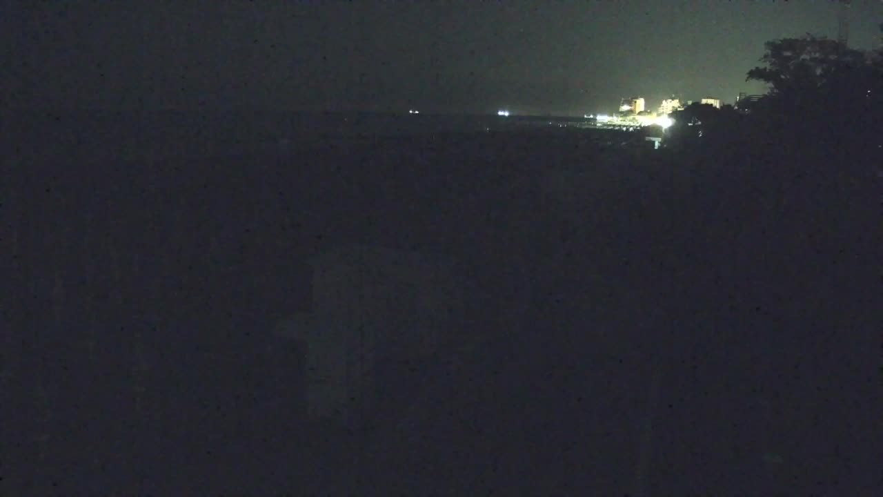 Grado Beach and Aquapark Views in Real Time