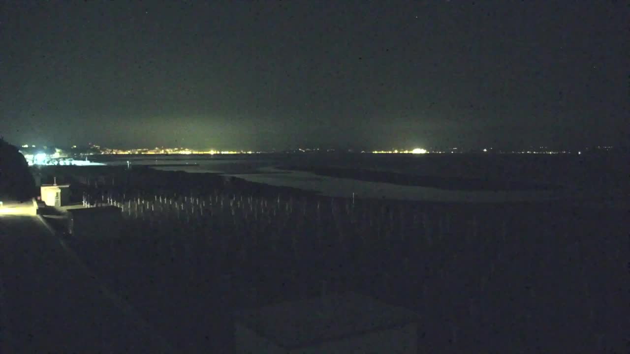 Webcam en direct Grado : Vues sur la plage et l’aquapark en temps réel