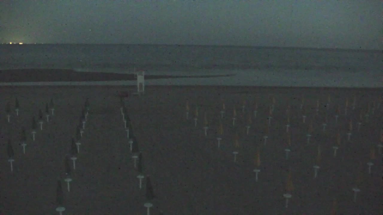 Webcam Live Grado: Vista sulla spiaggia e sull’acquapark in tempo reale