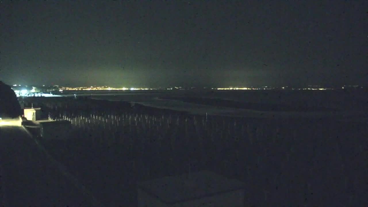 Webcam Live Grado: Vista sulla spiaggia e sull’acquapark in tempo reale