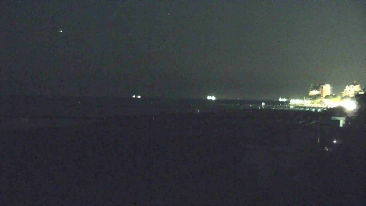 Webcam en direct Grado : Vues sur la plage et l’aquapark en temps réel