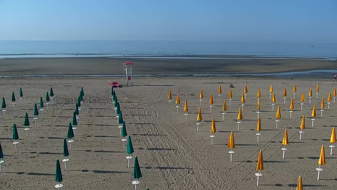 Kamera uživo Grado Plaža i Akvapark Uživo