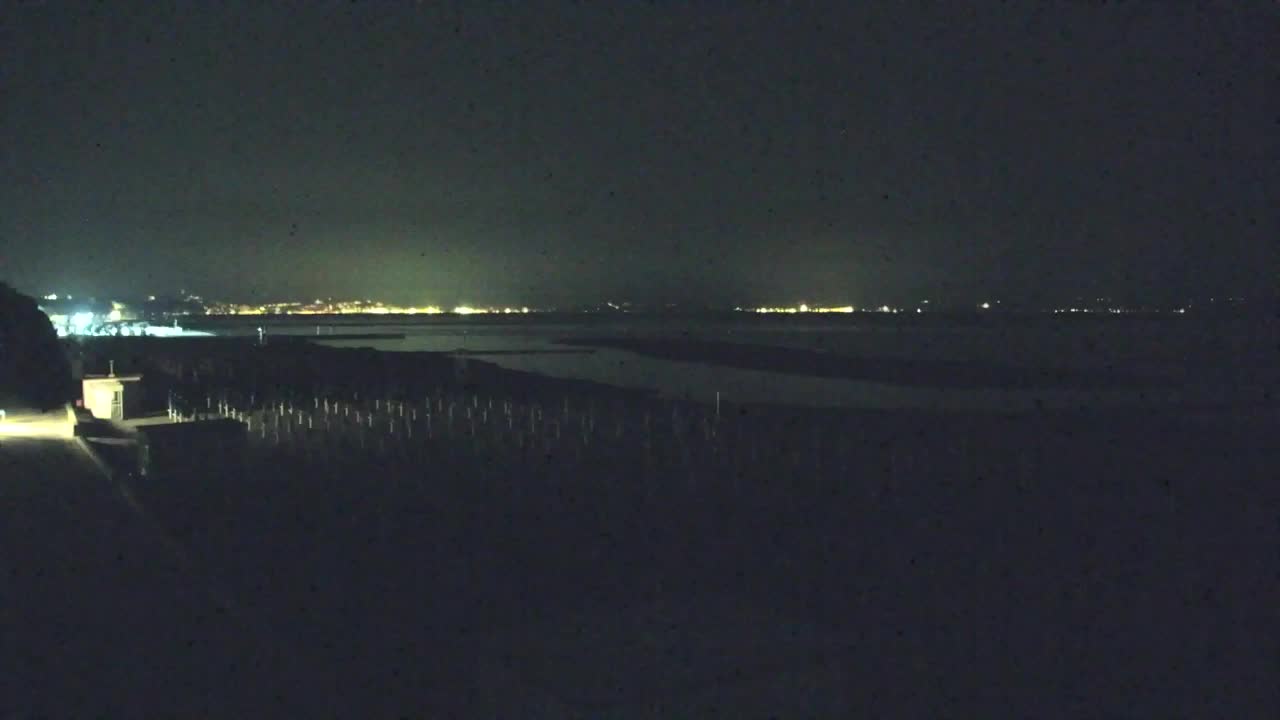Webcam Live Grado: Vista sulla spiaggia e sull’acquapark in tempo reale