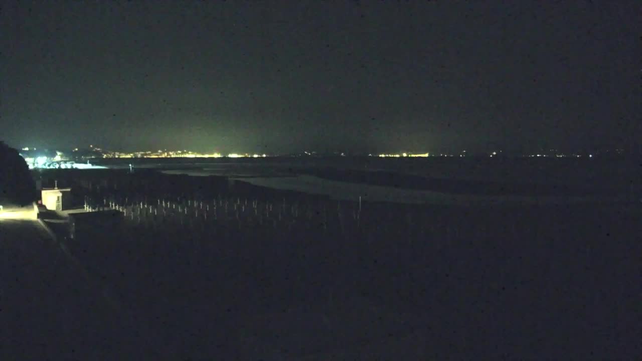 Webcam Live Grado: Vista sulla spiaggia e sull’acquapark in tempo reale