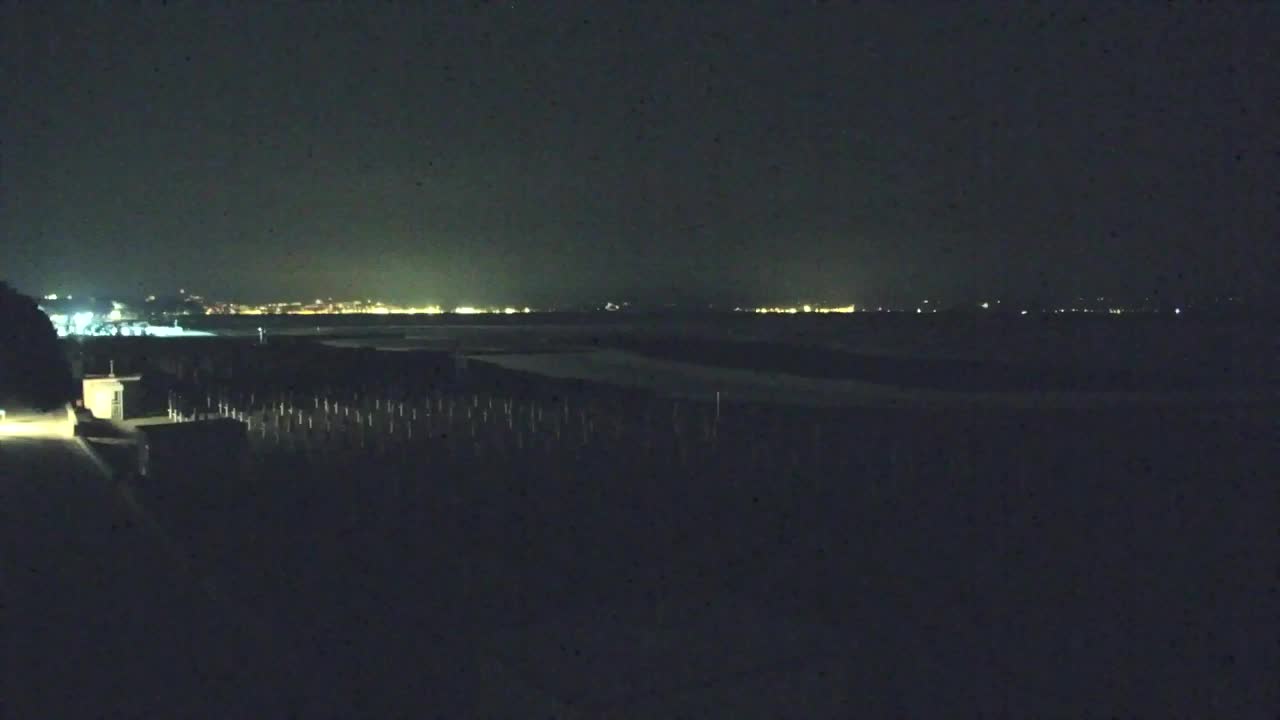 Webcam en direct Grado : Vues sur la plage et l’aquapark en temps réel