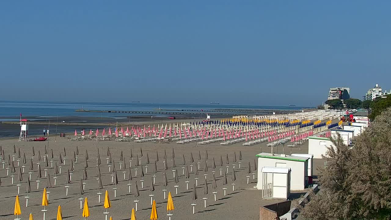 Live-Webcam Grado: Strand- und Aquapark-Ausblicke in Echtzeit