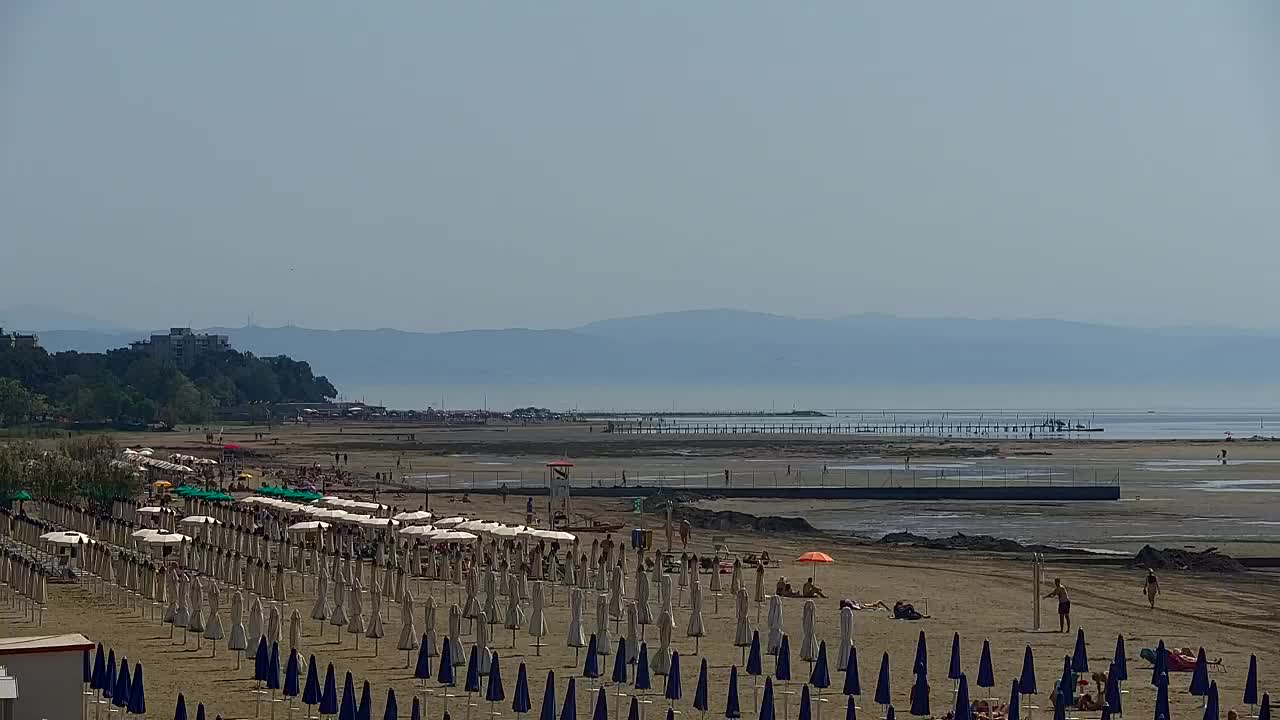 Kamera uživo Grado Plaža i Akvapark Uživo