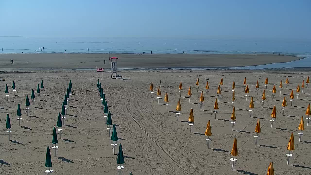 Live-Webcam Grado: Strand- und Aquapark-Ausblicke in Echtzeit