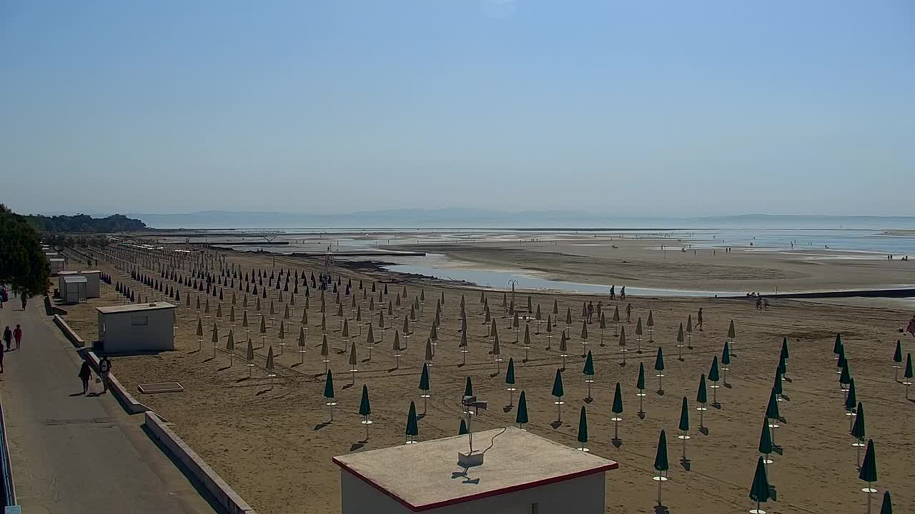 Live-Webcam Grado: Strand- und Aquapark-Ausblicke in Echtzeit