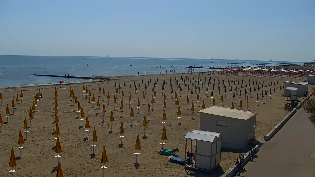 Kamera uživo Grado Plaža i Akvapark Uživo