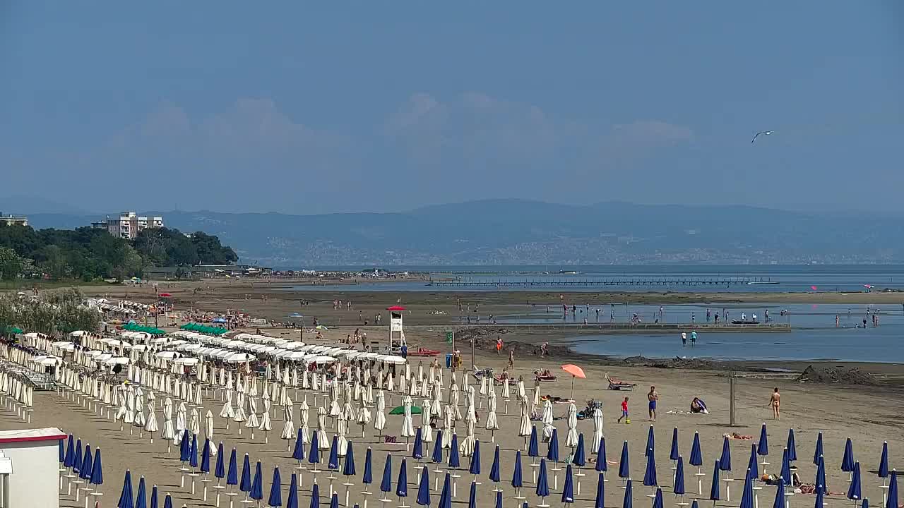 Kamera uživo Grado Plaža i Akvapark Uživo