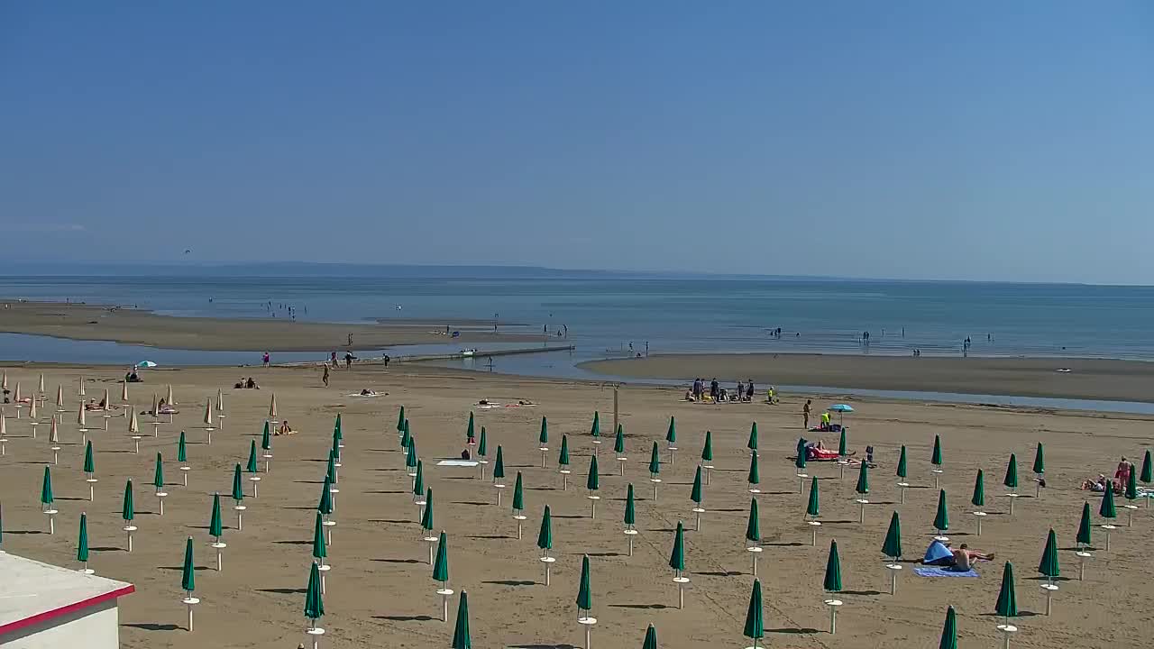 Live-Webcam Grado: Strand- und Aquapark-Ausblicke in Echtzeit