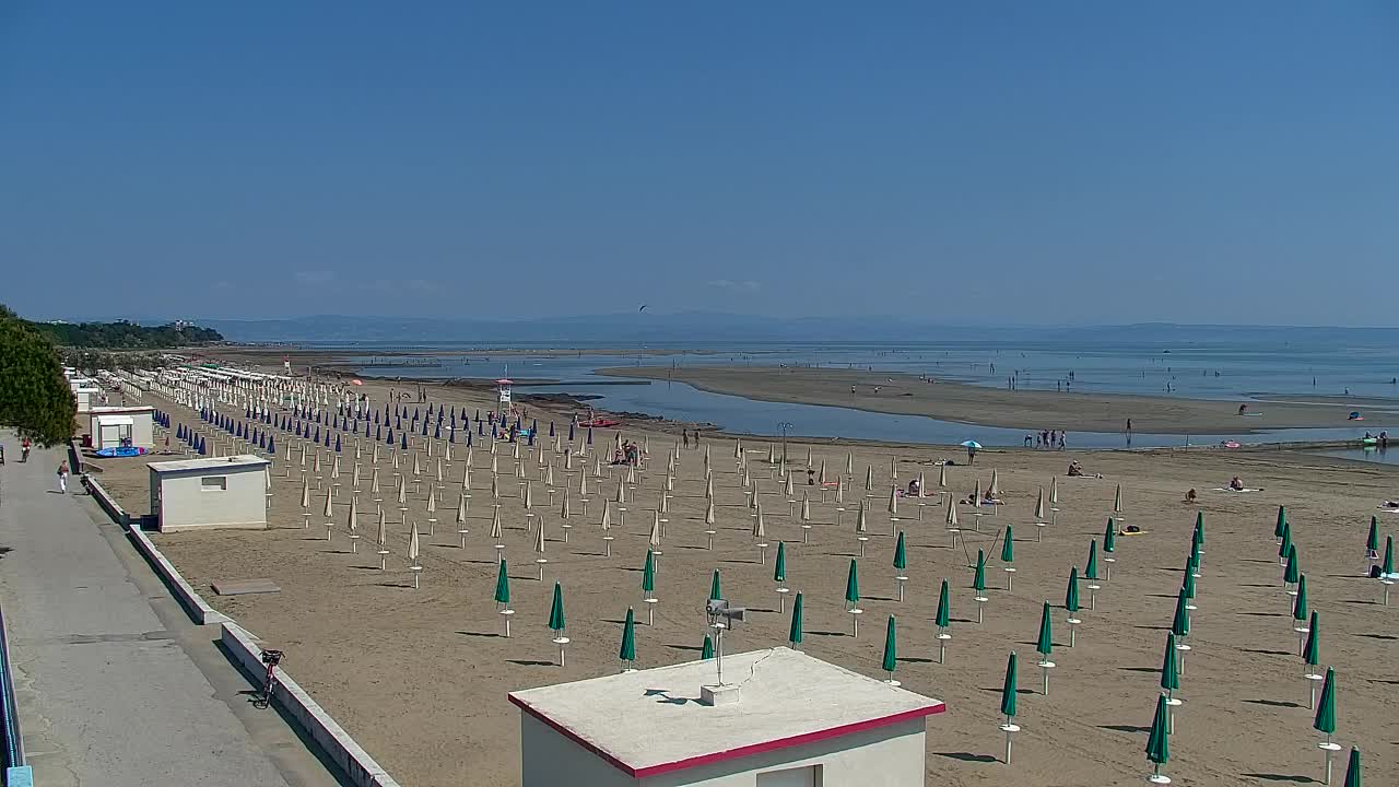 Live-Webcam Grado: Strand- und Aquapark-Ausblicke in Echtzeit