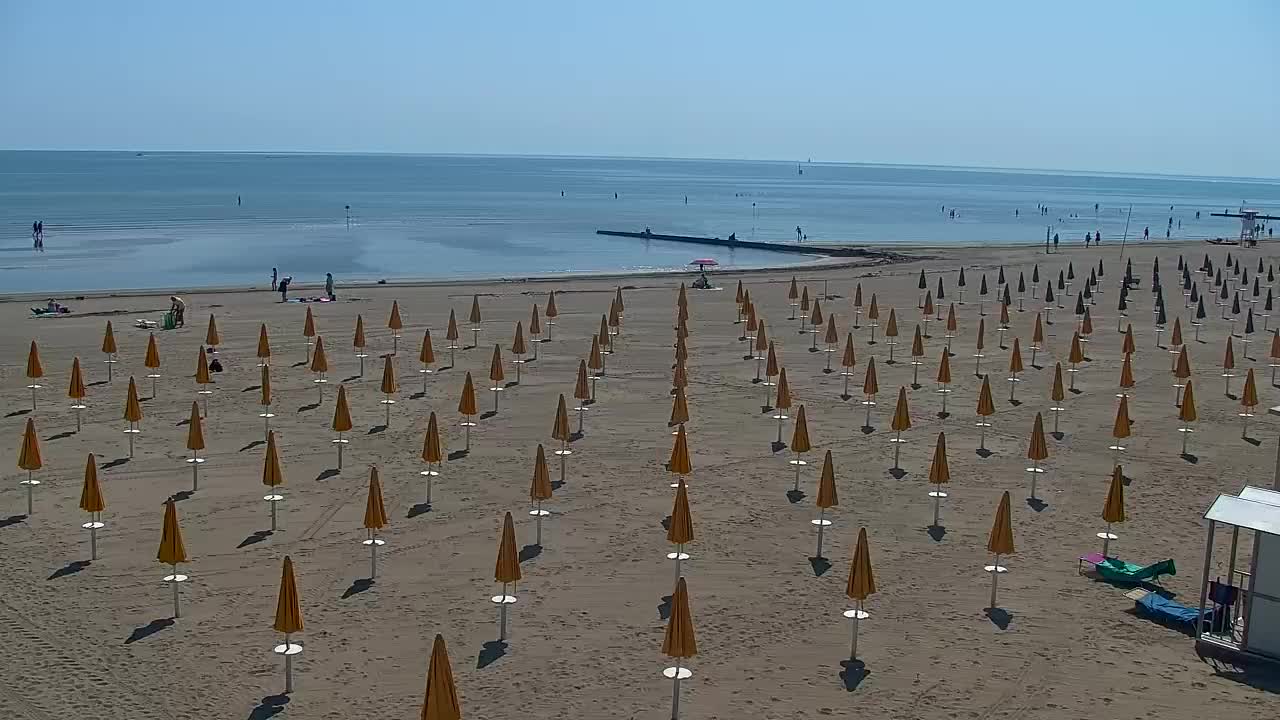 Live-Webcam Grado: Strand- und Aquapark-Ausblicke in Echtzeit