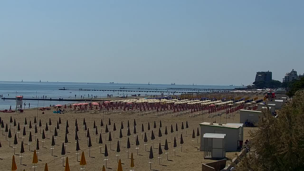Live-Webcam Grado: Strand- und Aquapark-Ausblicke in Echtzeit