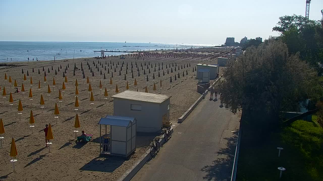 Live-Webcam Grado: Strand- und Aquapark-Ausblicke in Echtzeit