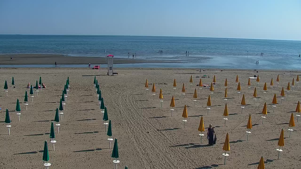 Live-Webcam Grado: Strand- und Aquapark-Ausblicke in Echtzeit