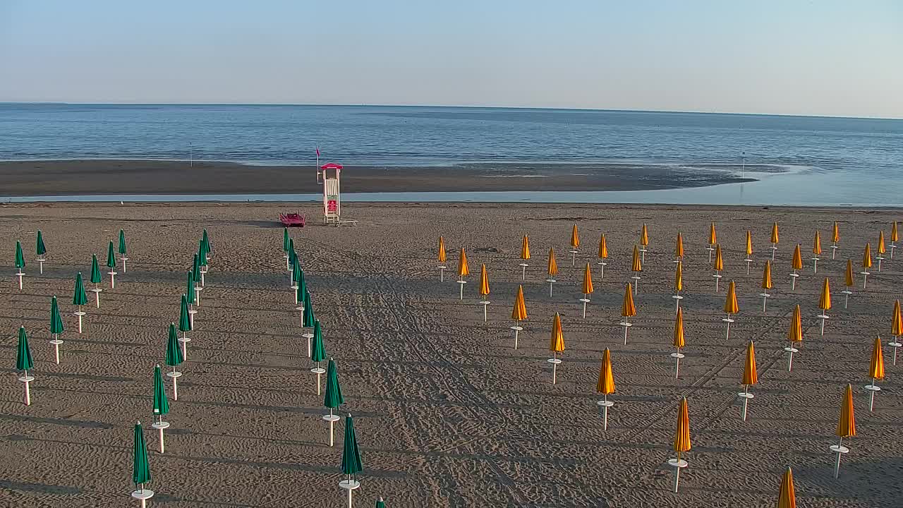 Kamera uživo Grado Plaža i Akvapark Uživo