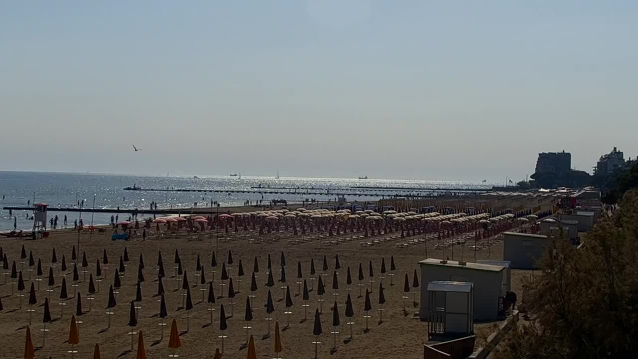 Live-Webcam Grado: Strand- und Aquapark-Ausblicke in Echtzeit
