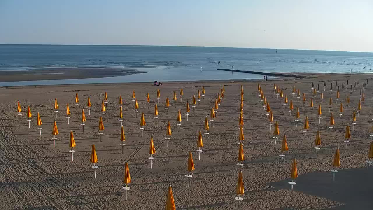 Live-Webcam Grado: Strand- und Aquapark-Ausblicke in Echtzeit